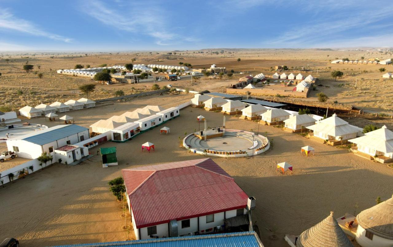 Bhavya Resort - Luxury Boutique Desert Camp Jaisalmer Exterior photo