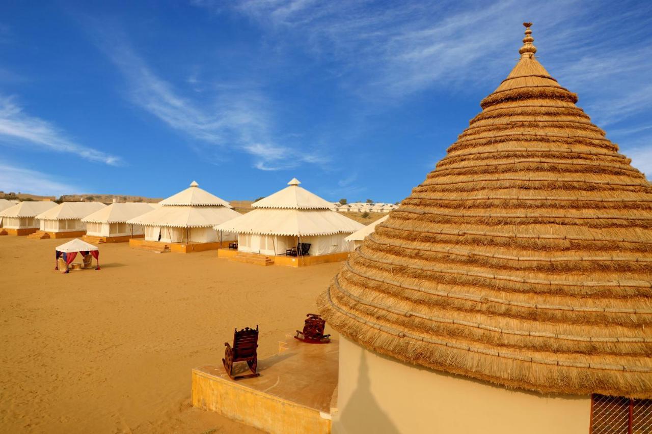 Bhavya Resort - Luxury Boutique Desert Camp Jaisalmer Exterior photo