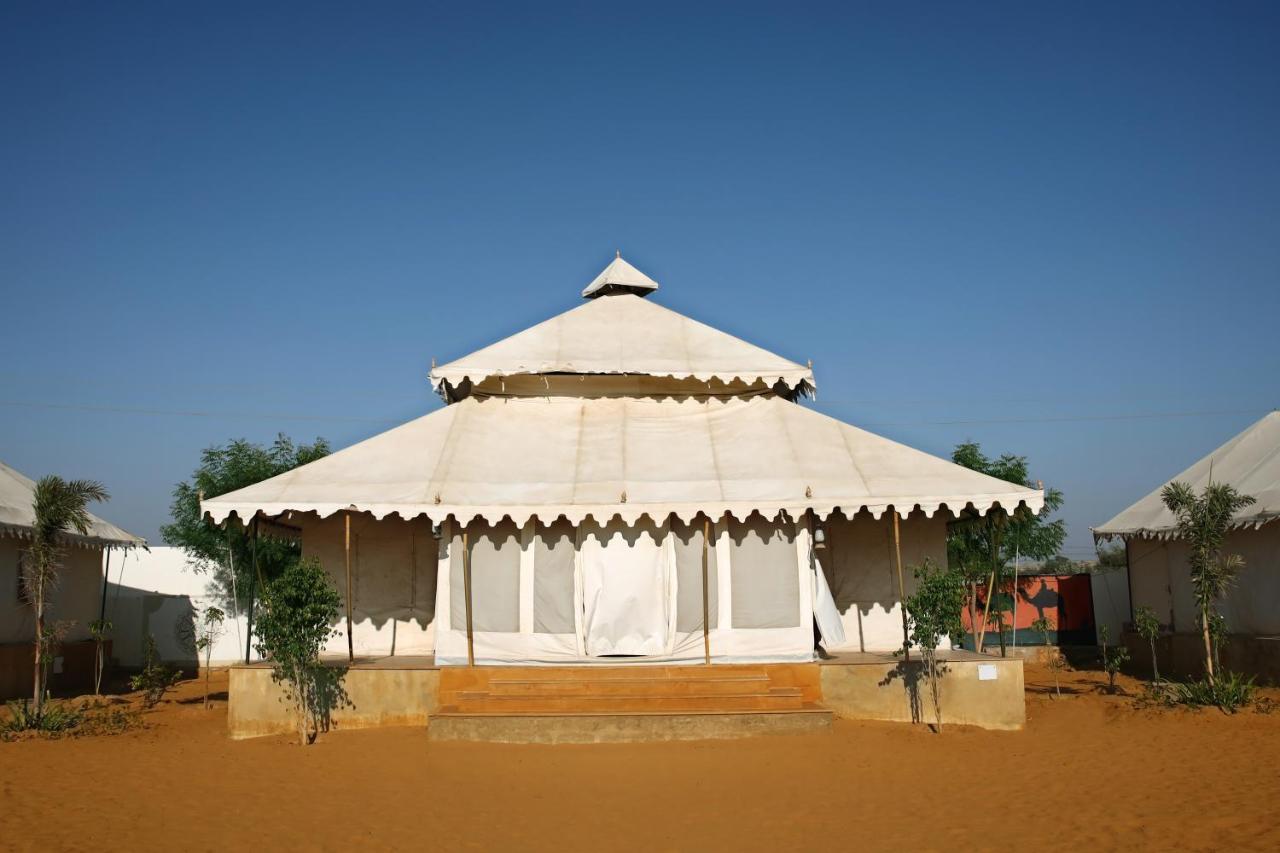 Bhavya Resort - Luxury Boutique Desert Camp Jaisalmer Exterior photo