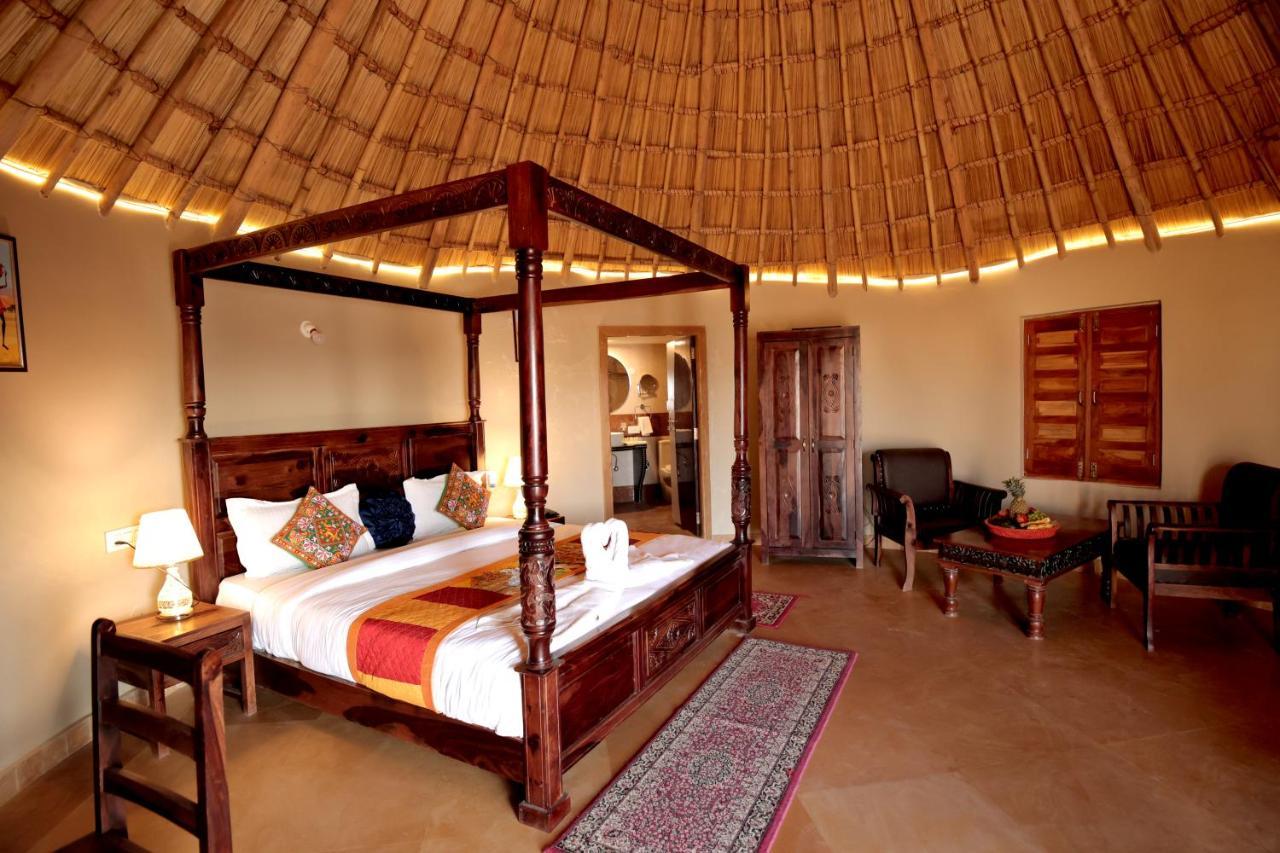 Bhavya Resort - Luxury Boutique Desert Camp Jaisalmer Exterior photo