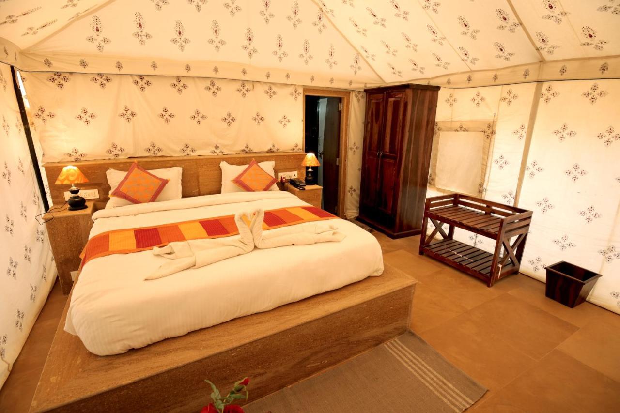 Bhavya Resort - Luxury Boutique Desert Camp Jaisalmer Exterior photo