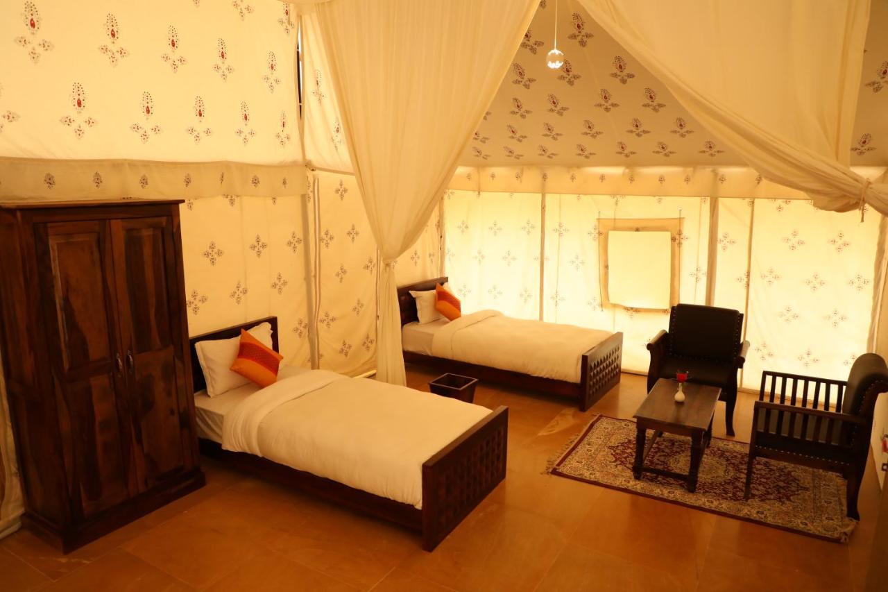 Bhavya Resort - Luxury Boutique Desert Camp Jaisalmer Exterior photo