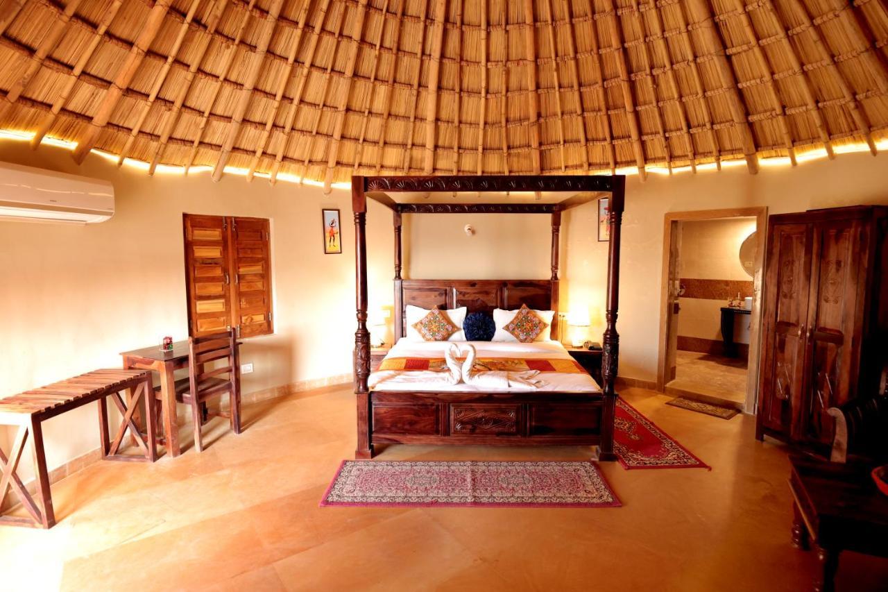 Bhavya Resort - Luxury Boutique Desert Camp Jaisalmer Exterior photo