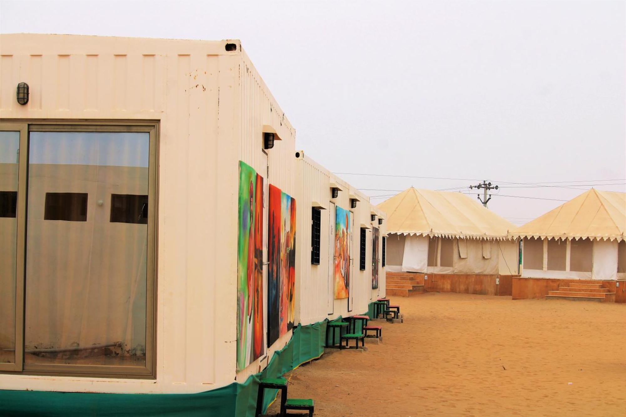 Bhavya Resort - Luxury Boutique Desert Camp Jaisalmer Room photo