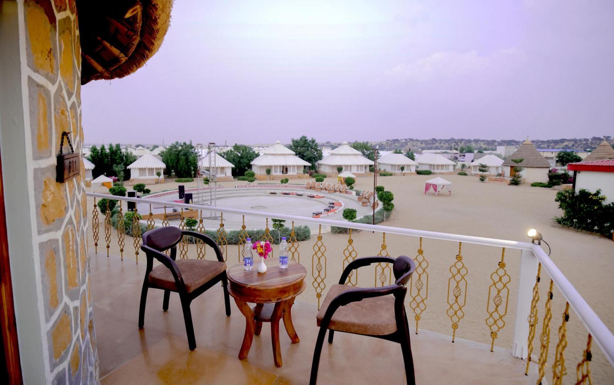 Bhavya Resort - Luxury Boutique Desert Camp Jaisalmer Exterior photo