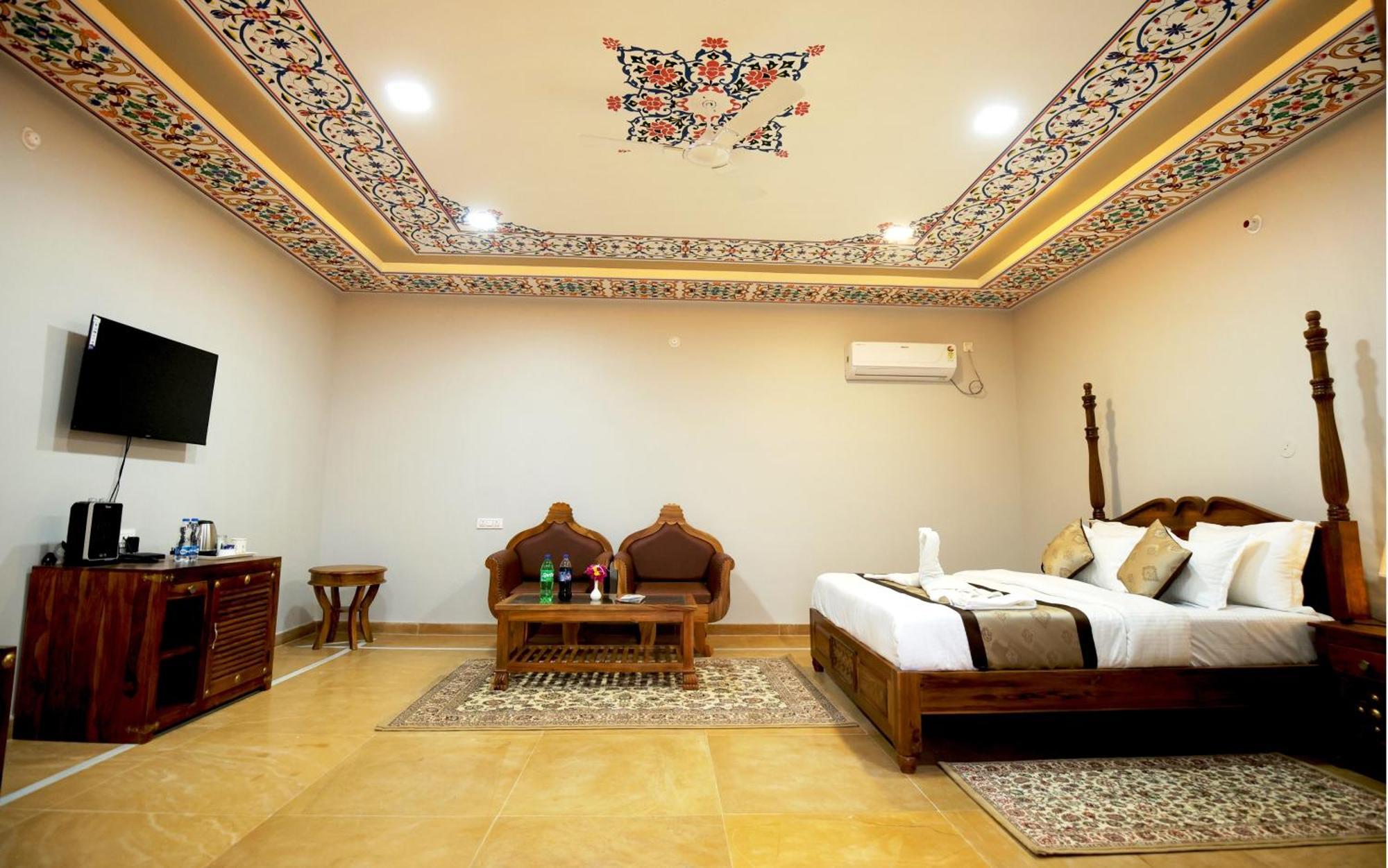 Bhavya Resort - Luxury Boutique Desert Camp Jaisalmer Exterior photo