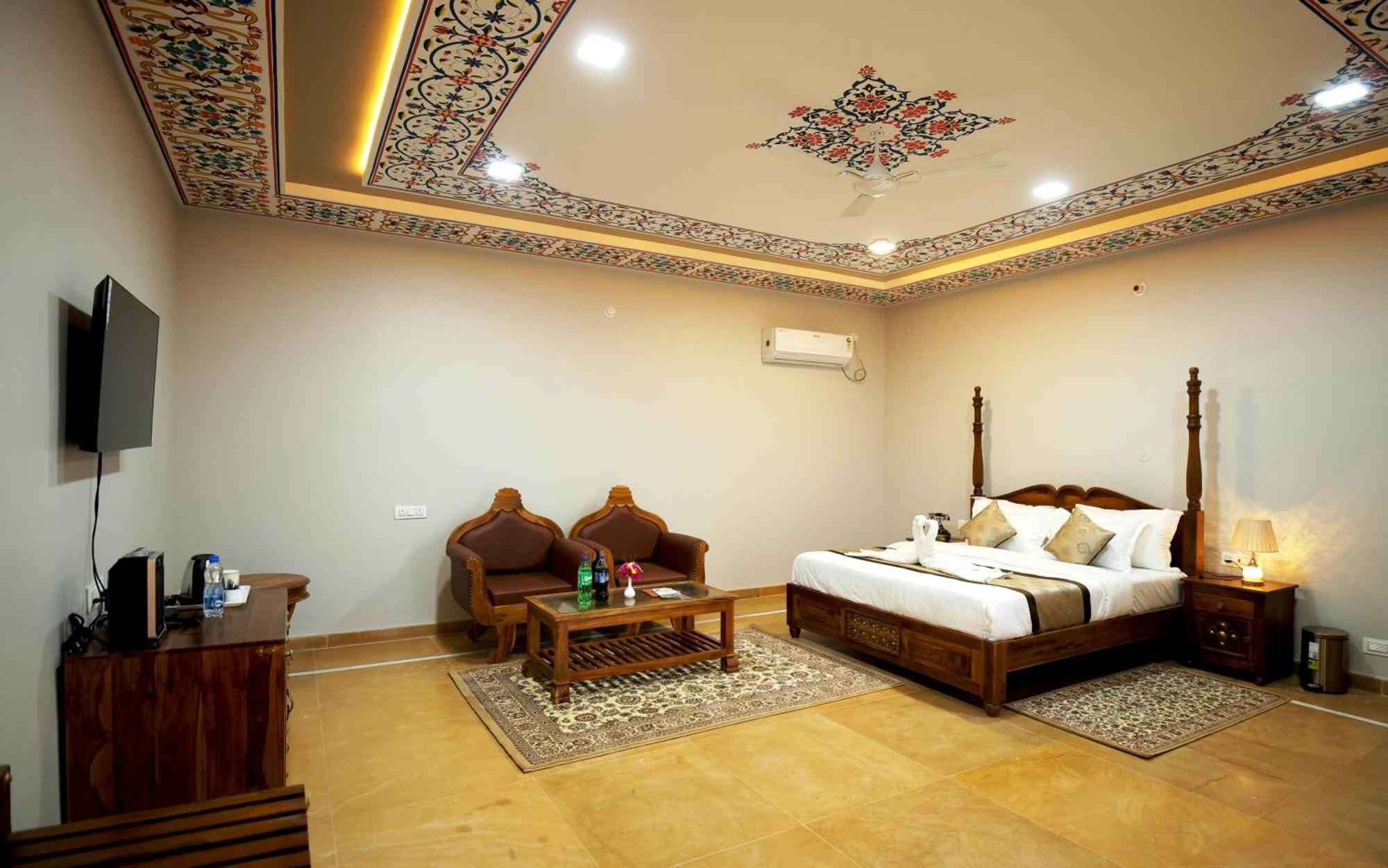 Bhavya Resort - Luxury Boutique Desert Camp Jaisalmer Exterior photo