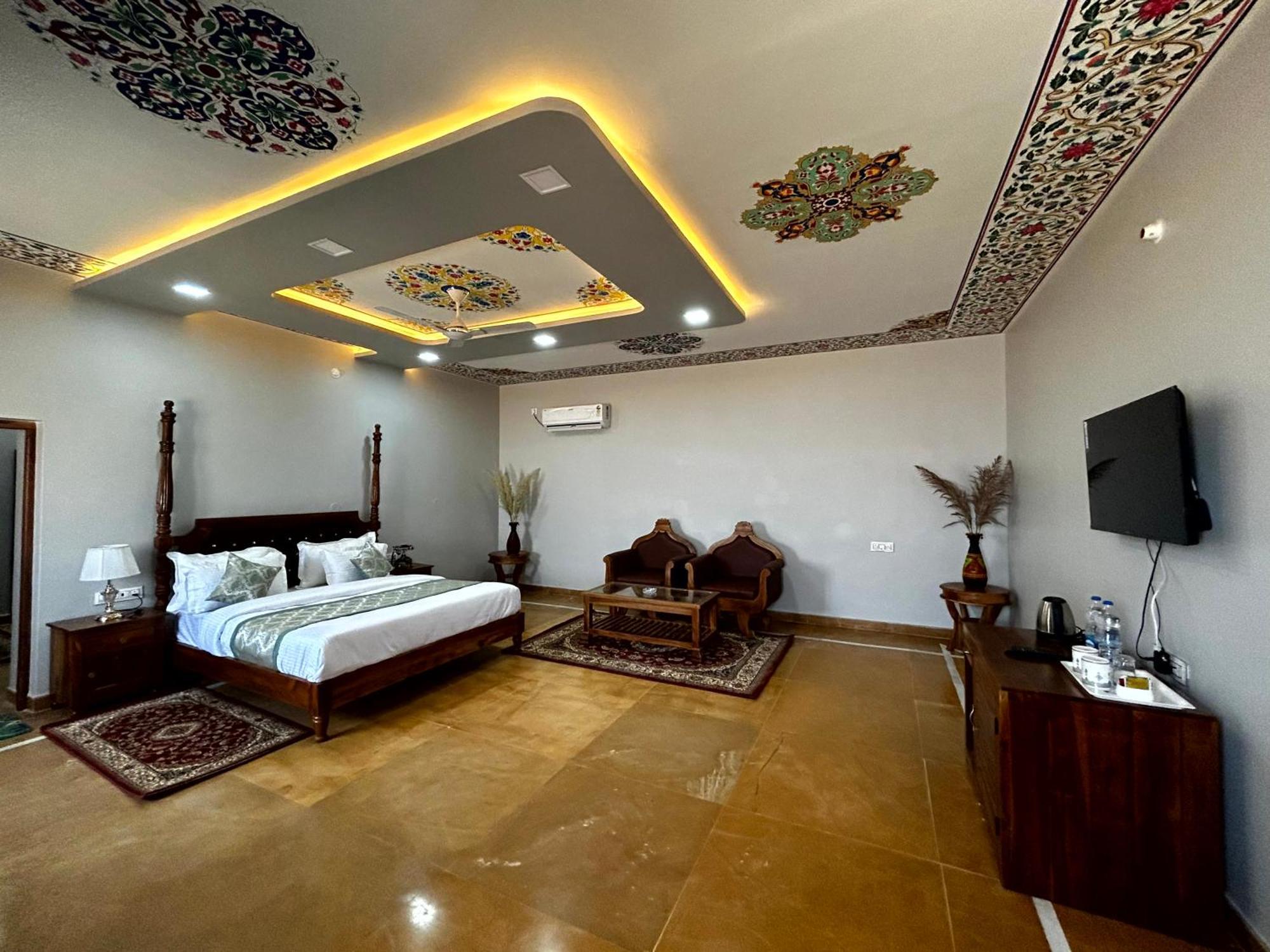 Bhavya Resort - Luxury Boutique Desert Camp Jaisalmer Exterior photo