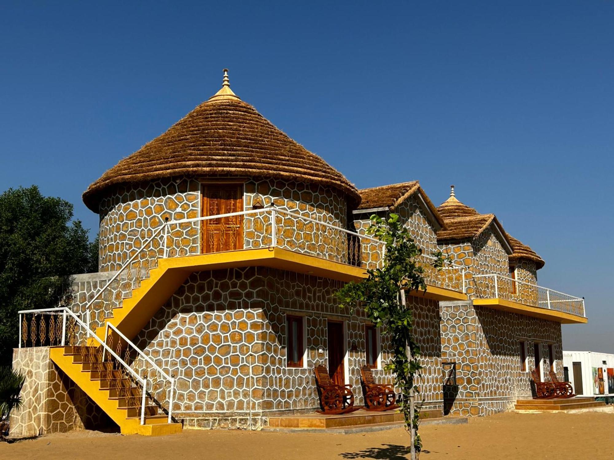 Bhavya Resort - Luxury Boutique Desert Camp Jaisalmer Exterior photo